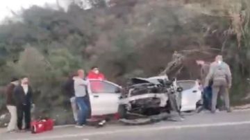 اصطدام قاتل ينهي حياة سائق جراء حادث مروع! (فيديو)