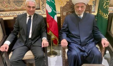 المفتي دريان استقبل القنصل المصري العام ولجنة المركز الصحي التابع لدار الفتوى