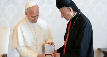 رسالة من البابا إلى الراعي... ما مضمونها؟