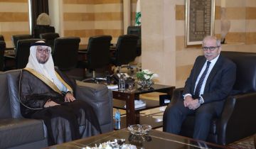 سلام عرض وبخاري جهود خفض التصعيد