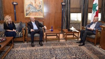 مخزومي من عين التينة: ندعم بيان الجيش