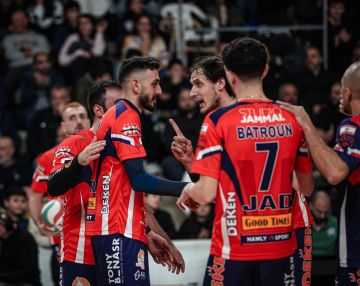 مشاركة شباب البترون في بطولة أندية غرب آسيا بكرة الطائرة مشاركة شباب البترون في بطولة أندية غرب آسيا بكرة الطائرة