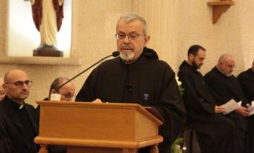 الأب عازار خلال لقاء مسكوني في الحدت: وحدة المسيحيين هي وصية إلهية وبصميم حياتنا المسيحية