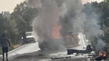 بالصورة: غارة على رابيد