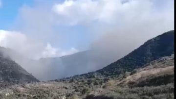 بالفيديو: النبطية تحت الغارات