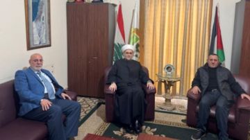 لقاء سياسي في حركة الأمة : لتكثيف الجهود المشتركة في إطار مواجهة الاعتداءات الصهيونية وصون الوحدة الوطنية