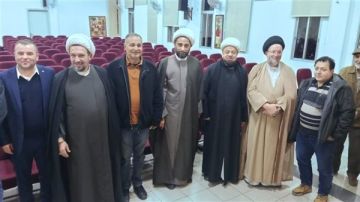 أمسية ثقافية في قاعة المنتدى الثقافي الاجتماعي في بلدة العباسية بمناسبة ولادة أمير المؤمنين (ع)