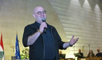 الأب غييرمي في ضيافة جامعة الروح القدس- الكسليك: نؤكد على ضرورة المحبة والحوار