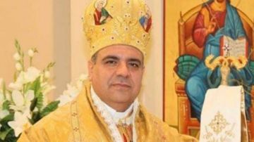 المطران إبراهيم خضع لعملية جراحية