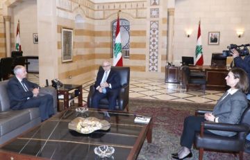 سلام استقبل السفير الفرنسي وبحث الأوضاع العامة والتحضيرات لمؤتمر دعم الجيش والقوى الأمنية