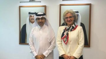 وزيرة التربية تابعت زيارتها إلى الدوحة