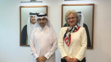 وزيرة التربية تابعت زيارتها الدوحة وبحثت في جامعة قطر وصندوق التنمية في سبل التعاون التربوي والاكاديمي