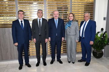 اجتماع في المالية مع وفد البنك الدولي تابع خطوات التعاون لدعم مسار التعافي وتوقيع اتفاقية مع وزارة الطاقة وجابر اجتمع الى المجلس الأعلى الجديد للجمارك