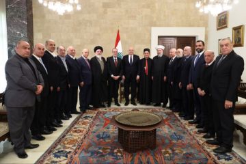 الرئيس عون: ملف الأسرى محور متابعة يومية والاجهزة الامنية كشفت ظروف خطف أحمد شكر الرئيس عون: ملف الأسرى محور متابعة يومية والاجهزة الامنية كشفت ظروف خطف أحمد شكر