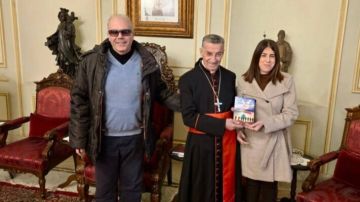 الراعي تسلم كتابا عن الحياد الإيجابي واطلع على نشاطات مكتب راعوية المرأة لعام 2026 الراعي تسلم كتابا عن الحياد الإيجابي واطلع على نشاطات مكتب راعوية المرأة لعام 2026