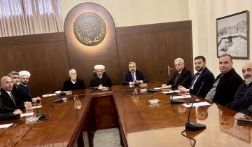 المفتي دريان استقبل كتلة التوافق الوطني وعمدة إذاعة القرآن الكريم: لترسيخ الخطاب الهادف والعمل بروح المسؤولية وتعزيز الوعي العام المفتي دريان استقبل كتلة التوافق الوطني وعمدة إذاعة القرآن الكريم: لترسيخ الخطاب الهادف والعمل بروح المسؤولية وتعزيز الوعي العام