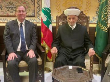 المفتي دريان بحث مع السفير البريطاني المستجدات على الساحة اللبنانية