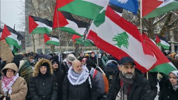 برلين تشهد فعالية جماهيرية تطالب بوقف تسليح إسرائيل ومحاسبة مرتكبي الجرائم