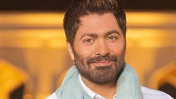 تامر حسنى يحصل على المطرب المصرى الأول لعام 2025