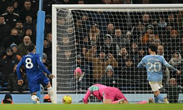تشلسي يقتنص التعادل من السيتي
