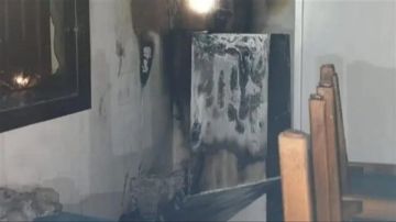 حريق داخل شقة سكنية... وحالة اختناق!