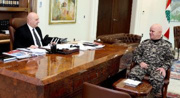 لاوندس يطلع الرئيس عون على مهام أمن الدولة ومكافحة الفساد