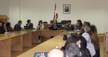 مكي في ورشة عمل لوزارة التنمية: نعتمد منهجية سلوكية