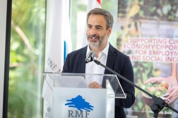 ميشال معوض: بحثت مع بن فرحان وبخاري في الإصلاحات الضرورية لاستعادة الثقة بلبنان ميشال معوض: بحثت مع بن فرحان وبخاري في الإصلاحات الضرورية لاستعادة الثقة بلبنان