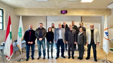 هيئة إدارية جديدة للاتحاد اللبناني لبيوت الشباب برئاسة أحمد حسن رمضان