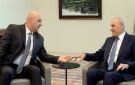 الرئيس بري بعد لقائه بالرئيس عون: لقاءاتنا دائما ممتازة - lb