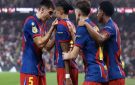 على حساب ريال مدريد.. برشلونة يتوج بلقب السوبر الإسباني