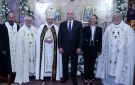 الرئيس عون واللبنانية الأولى شاركا في قداس عيد القديس انطونيوس في الحدث