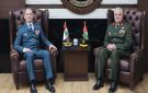 رئيس الأركان الأردني بحث مع قائد الجيش اللبناني بسبل التعاون وأكد استمرار بلاده بدعم الجيش - lb