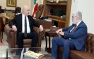 الشؤون الأكاديمية بين الرئيس عون ورئيس الجامعة الأميركية في بيروت