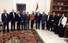 الرئيس عون استقبل وفدا من النقابة العامة لموظفي وعمال المواصلات السلكية واللاسلكية ووفدا من إتحاد النقابات الزراعية في لبنان - lb