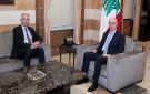 الحجار بحث مع السفير الفرنسي في التحضيرات لمؤتمر دعم الجيش في باريس
