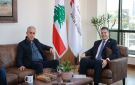 النفي التقى الخواجة وتشديد على دعم مرفأ بيروت لتعزيز دوره الاقتصادي الحيوي - lb