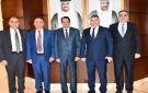 السفير القطري يستقبل رئيس جهاز أمن مطار رفيق الحريري ويشيد بالتسهيلات للمواطنين القطريين - lb