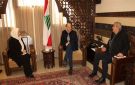 بهية الحريري تتابع مع المحافظ ضو ورئيس بلدية صيدا شؤونا حياتية وبيئية