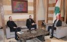 وزير الداخلية عرض الاوضاع مع أحمد الحريري - lb