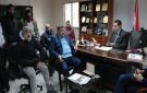 وقفة احتجاجية لموظفي اتحاد بلديات الفيحاء اعتراضا على الظروف الصعبة التي يعيشونها - lb