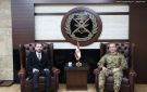 قائد الجيش التقى الخير وحبشي وعرض معهما الأوضاع العامة في البلاد