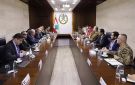 قائد الجيش يلتقي بن فرحان ولودريان وسفراء الدول المعنية بالملف اللبناني