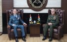 قائد الجيش بحث مع اللواء الحنيطي في تعزيز التعاون بين الجيشين اللبناني والأردني - lb