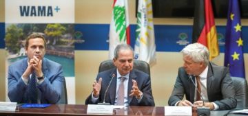 الصدي أطلق مشروع WAMA بتمويل أوروبي وألماني لتحديث قطاع المياه الصدي أطلق مشروع WAMA بتمويل أوروبي وألماني لتحديث قطاع المياه