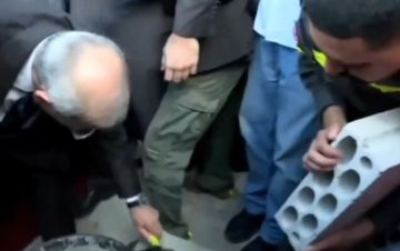سلام وضع حجر الأساس لمقر الدفاع المدني الجديد في النبطية سلام وضع حجر الأساس لمقر الدفاع المدني الجديد في النبطية