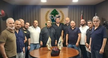 نقابة العاملين في قطاع الخليوي انتخبت الأعضاء الجدد لمجلسها التنفيذي ورؤساء اللجان نقابة العاملين في قطاع الخليوي انتخبت الأعضاء الجدد لمجلسها التنفيذي ورؤساء اللجان