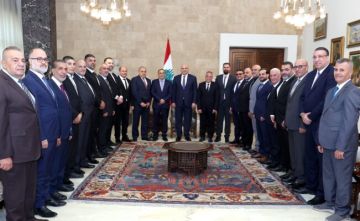 عون بحث مع ناصر الدين إصلاحات تسجيل الأدوية واستقبل وفدين من بلديات جبيل والضنية: للحفاظ على الثقة بالدولة عون بحث مع ناصر الدين إصلاحات تسجيل الأدوية واستقبل وفدين من بلديات جبيل والضنية: للحفاظ على الثقة بالدولة