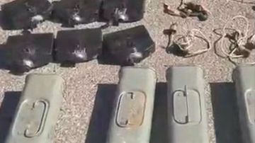 الجيش اللبناني: إحباط عملية تهريب لمواد متفجرة من الأراضي السورية إلى الداخل اللبناني الجيش اللبناني: إحباط عملية تهريب لمواد متفجرة من الأراضي السورية إلى الداخل اللبناني
