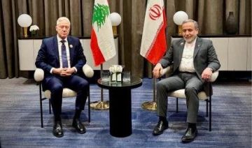 حديث عن نقاش صريح.. لقاء بين رجي ونظيره الإيراني حديث عن نقاش صريح.. لقاء بين رجي ونظيره الإيراني